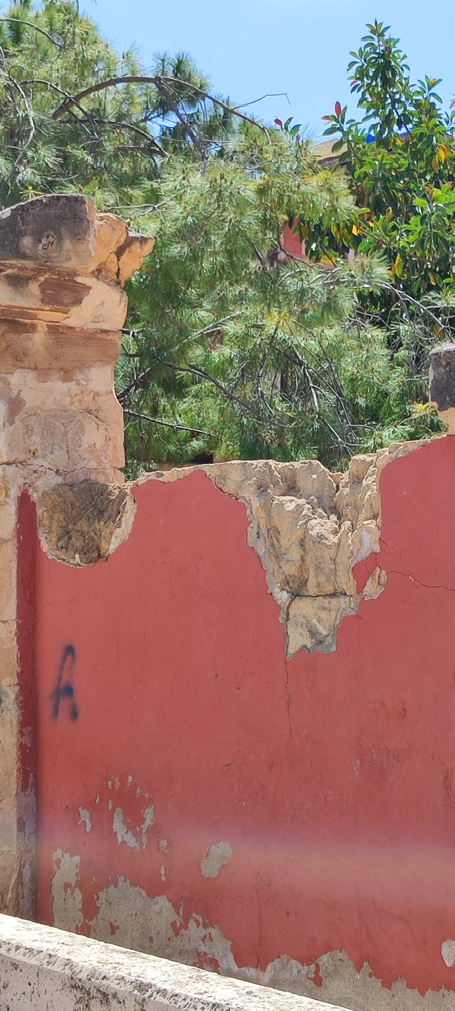 Deteriorament de S'Escorxador